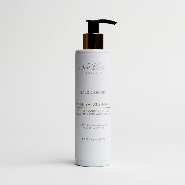 Restorative Shampoo with Vegan Keratin, Argan Oil & Plant Proteins, 250ml