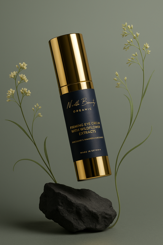 Eye cream with hyaluronic acid for hydration and fine lines 15ml