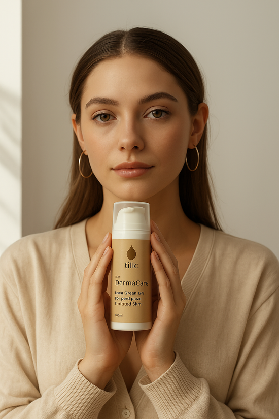 Tilk DermaCare Sensitive™ – Urea Cream 10% for Very Dry & Irritated Skin (200ml)