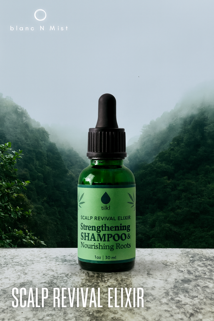 Scalp oil for dry scalp and nourished healthy-looking hair 30ml