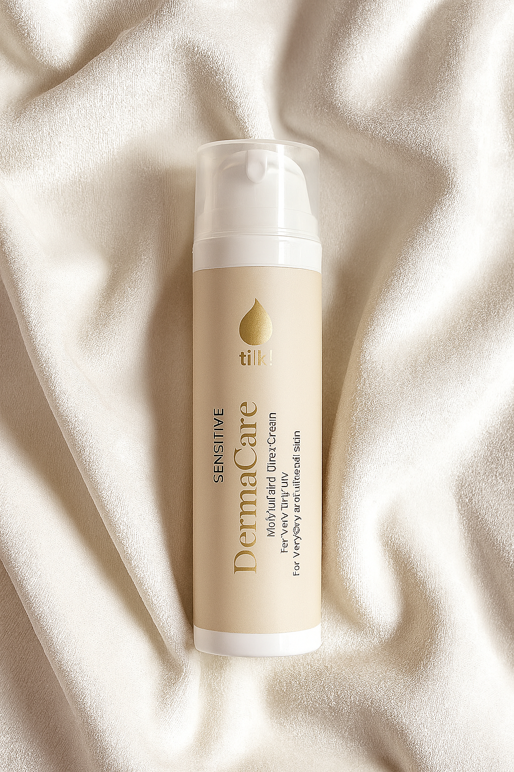 Tilk DermaCare Sensitive™ – Urea Cream 10% for Very Dry & Irritated Skin (200ml)