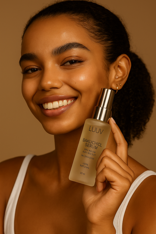 Bakuchiol Anti-Aging Serum – 100% Natural Skin Booster (30ml)