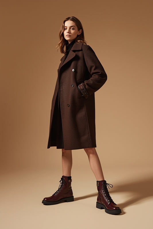 511 Burgundy Winter Boots