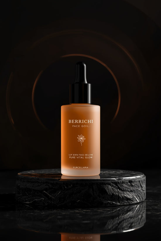 Face oil for dry and dull skin restoring natural glow 30ml