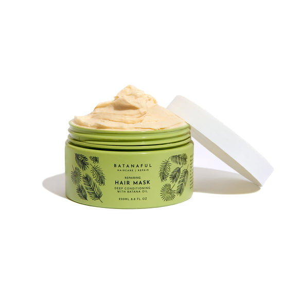 Nourishing Hair Mask with Batana Oil | Deep Hydration & Care