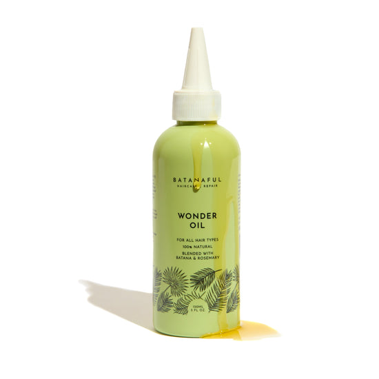 Batana & Rosemary Wonder Oil | Multi-Use Hair & Scalp Care Oil