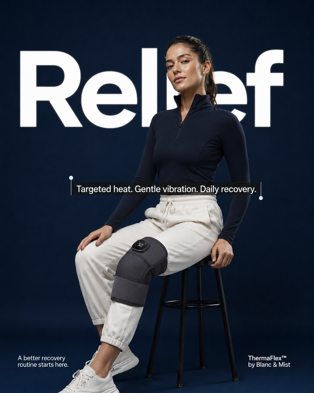 Knee Heat Therapy &amp; Massage: The Complete Guide to Soothing Stiff, Tired Knees at Home