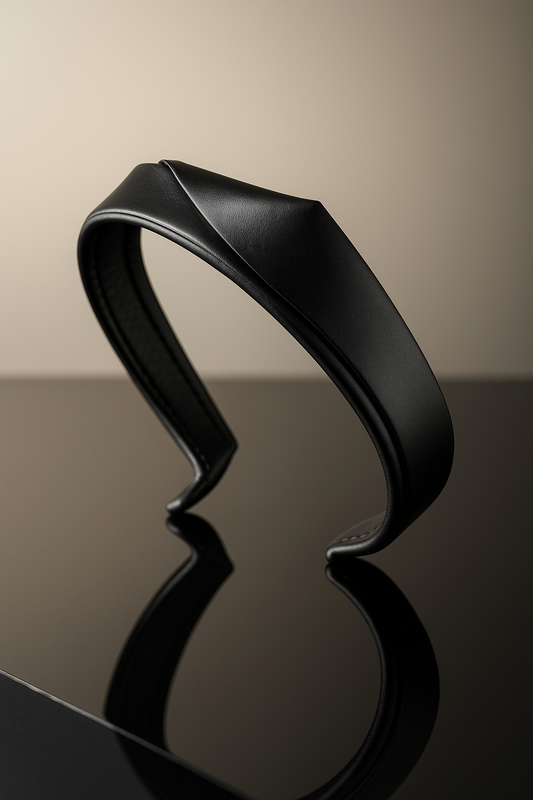 Handmade Leather Headband – Gerda Retter Design