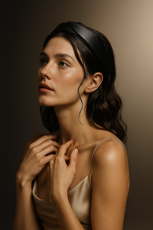 Handmade Leather Headband – Gerda Retter Design