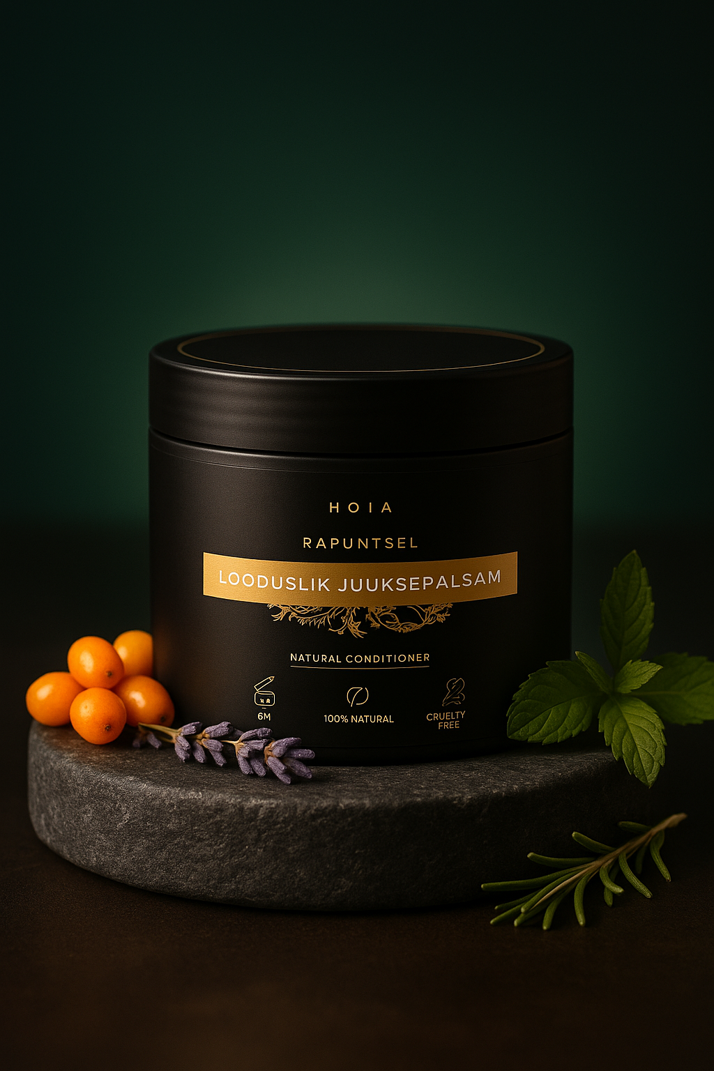 Natural hair conditioner for strength and shine 290ml
