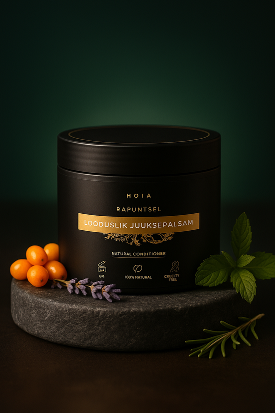 Natural hair conditioner for strength and shine 290ml
