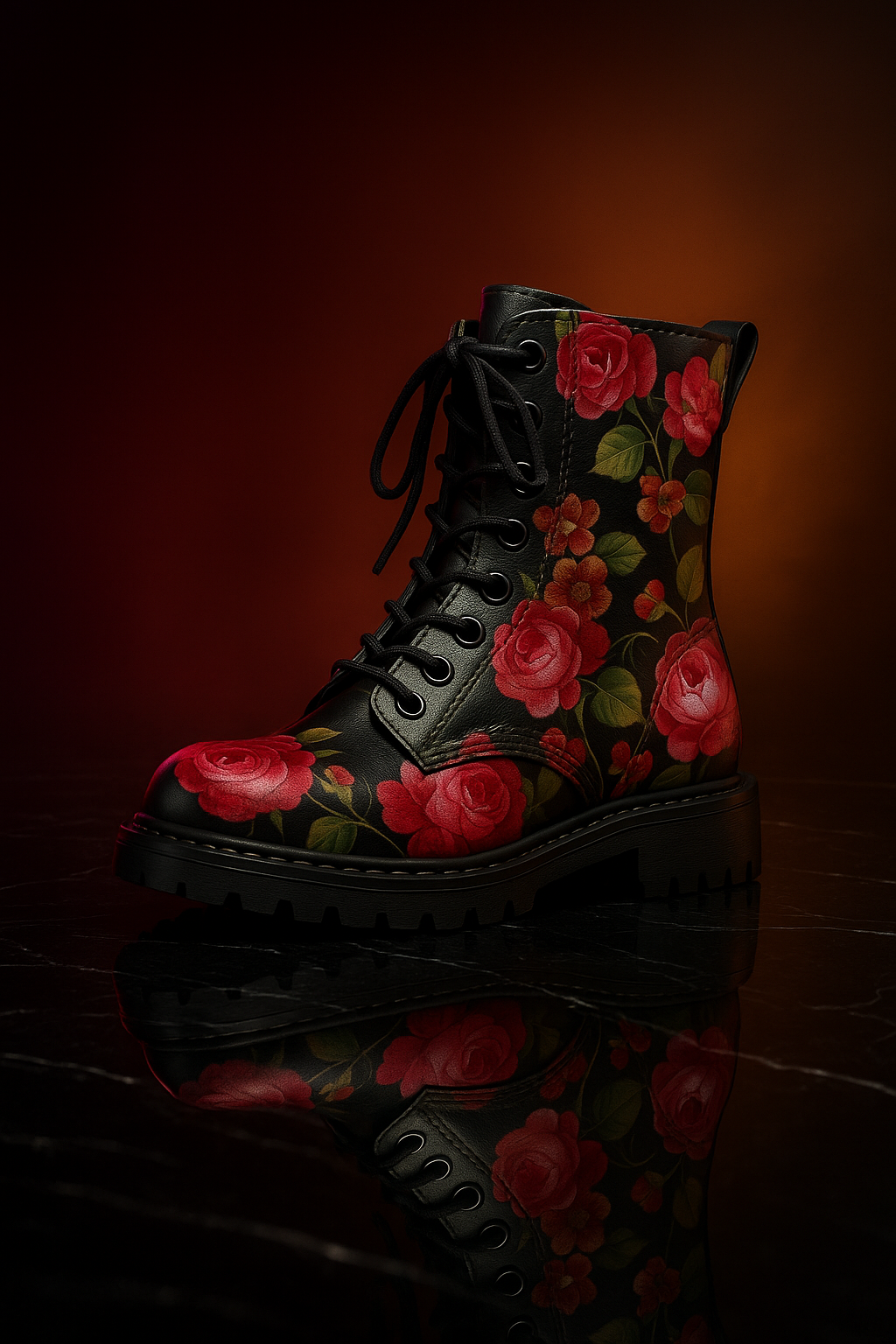 511 Red Roses™ — The Statement Boot of Strength and Soul