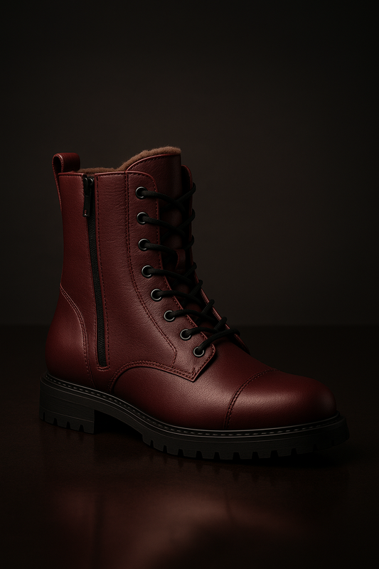 511 Burgundy Winter Boots