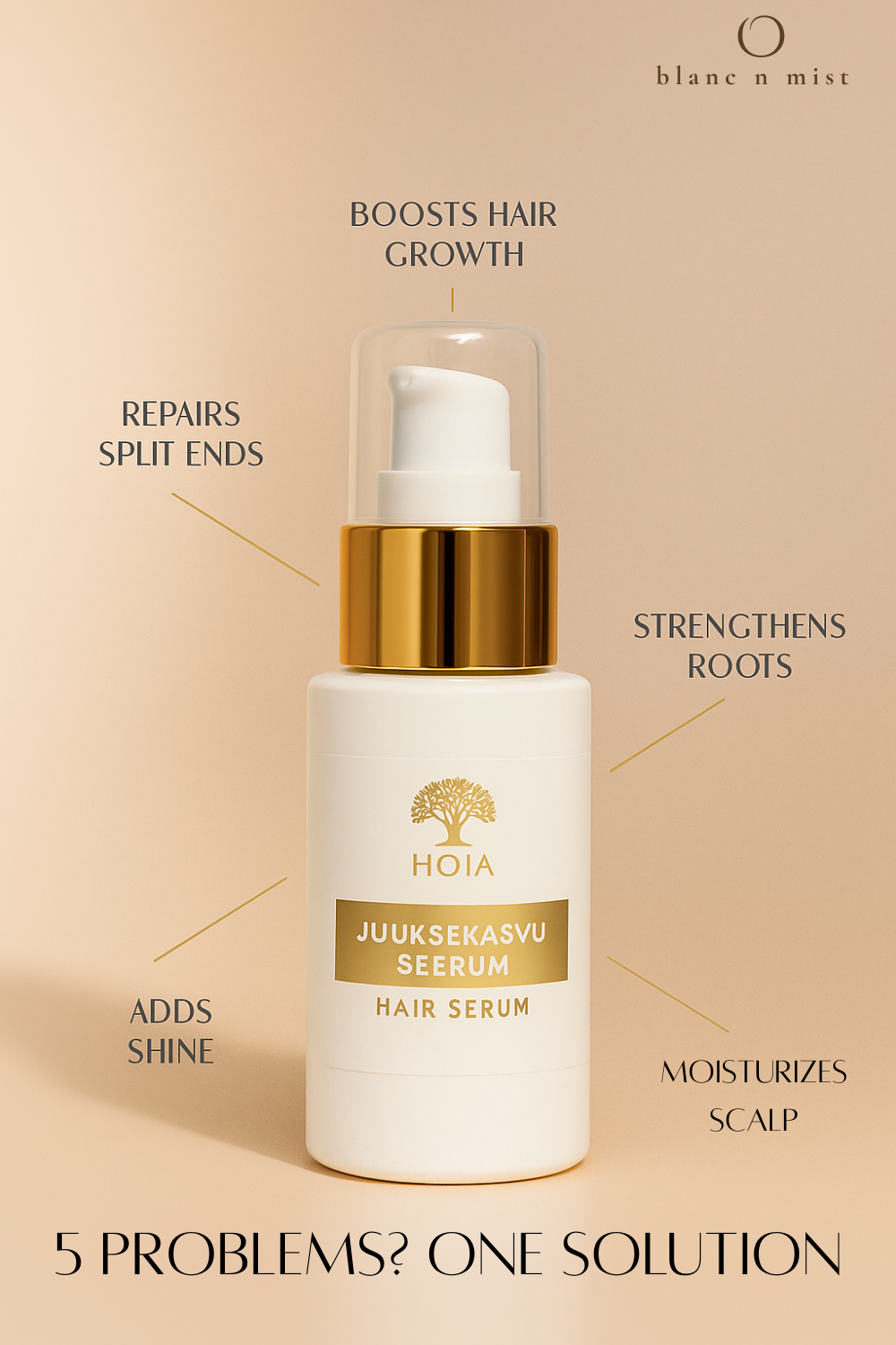 Hair Serum for Split Ends | 50ml