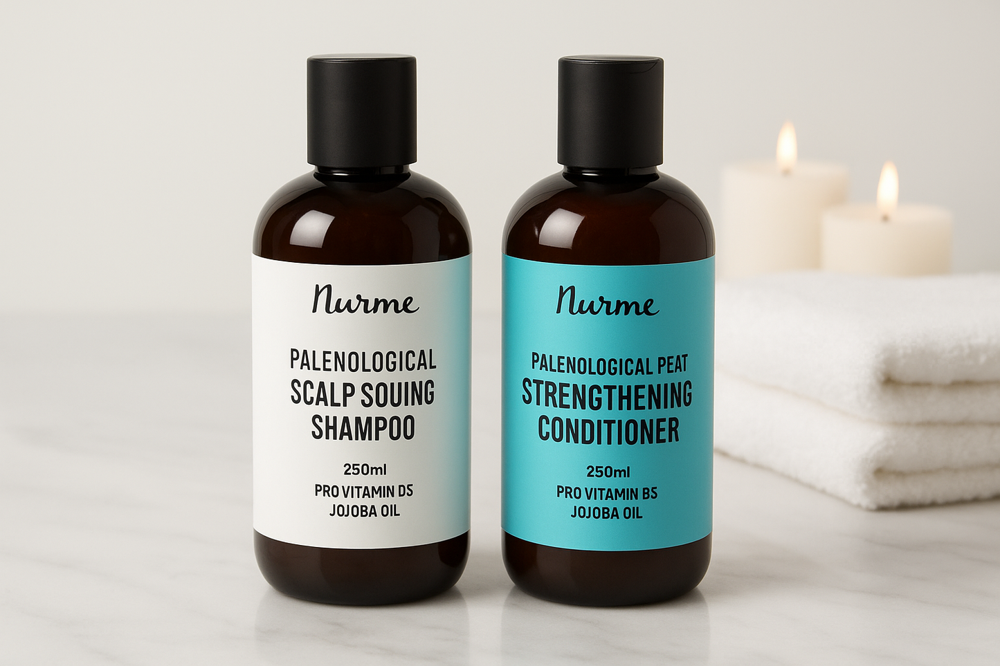 Paleonelogical Peat Scalp Soothing Shampoo – 250ml | Detox, Balance & Shine