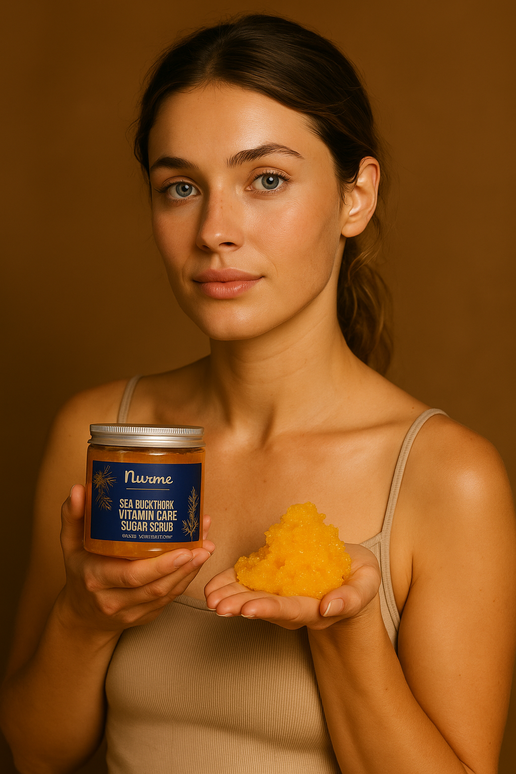 Sea Buckthorn & Orange Ritual Scrub™ – Vitamin Glow Renewal (250g)