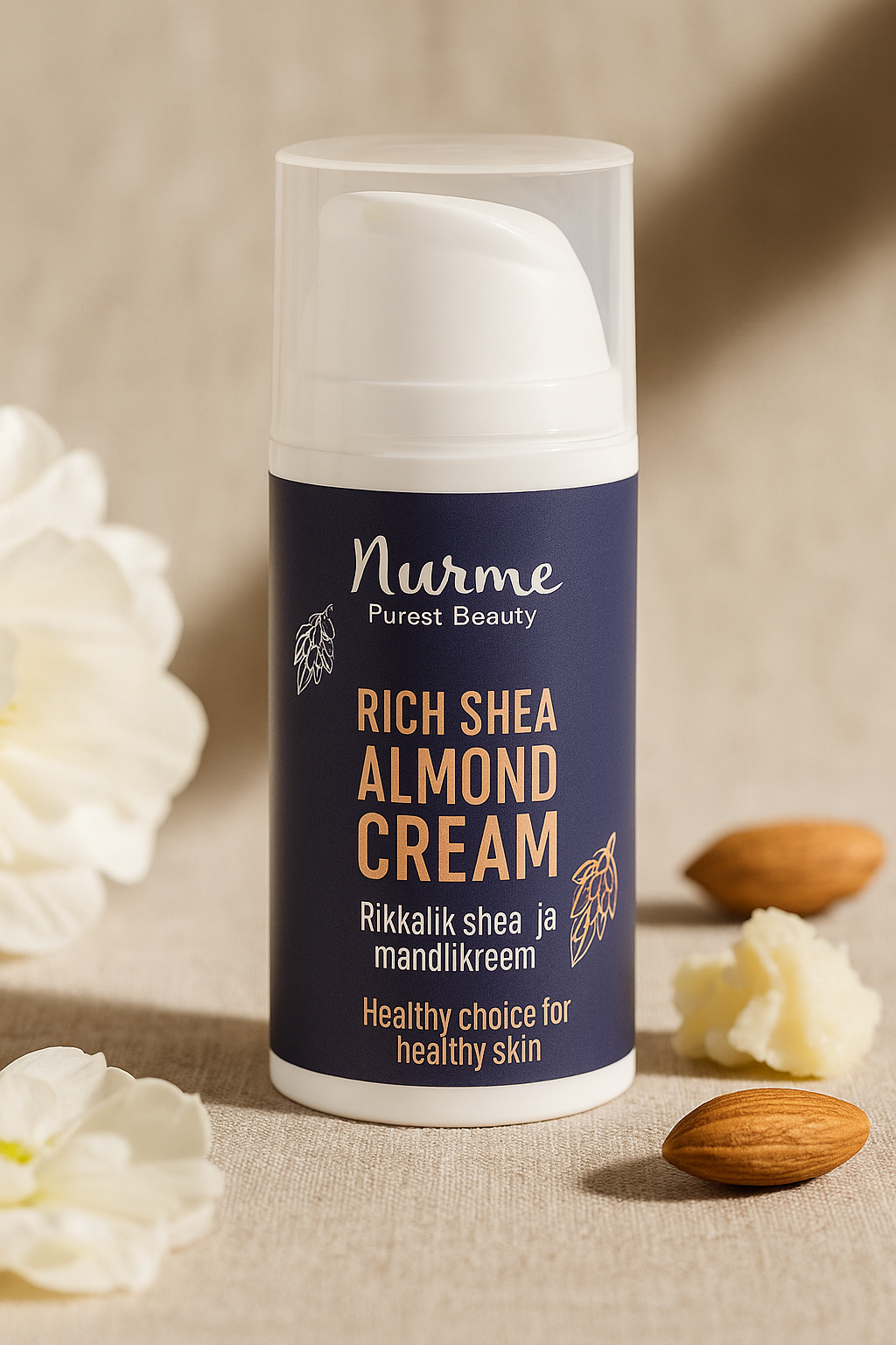 Organic Rich Shea & Almond Cream™ (100ml)