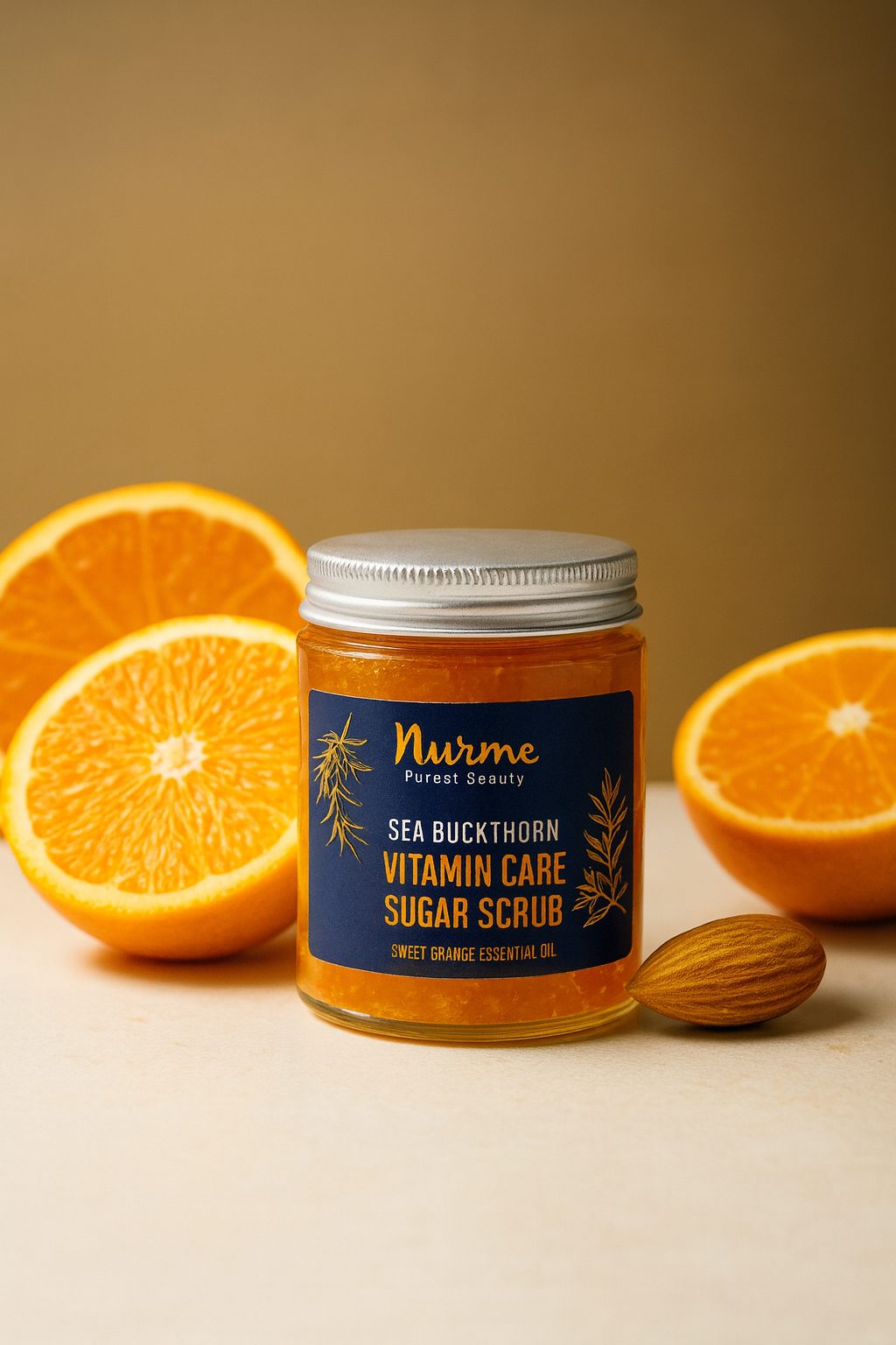 Sea Buckthorn & Orange Ritual Scrub™ – Vitamin Glow Renewal (250g)