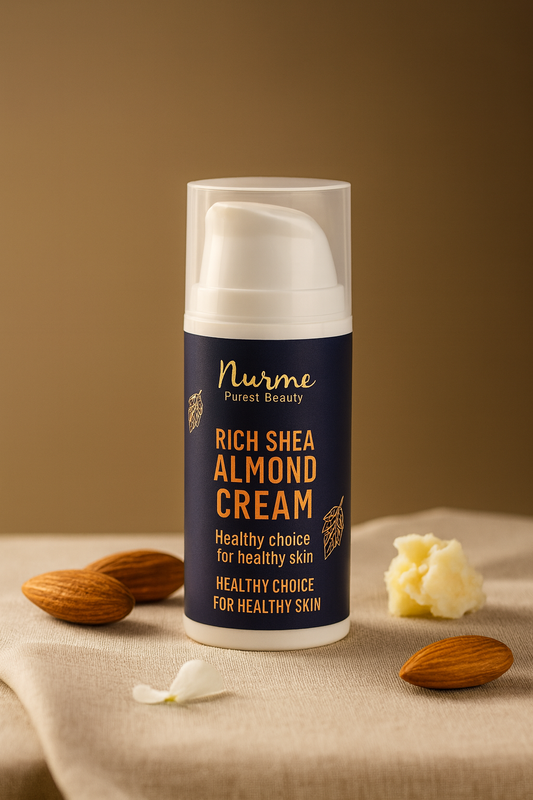Organic Rich Shea & Almond Cream™ (100ml)