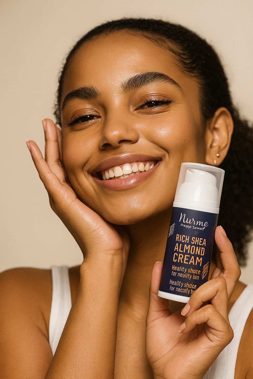 Organic Rich Shea & Almond Cream™ (100ml)