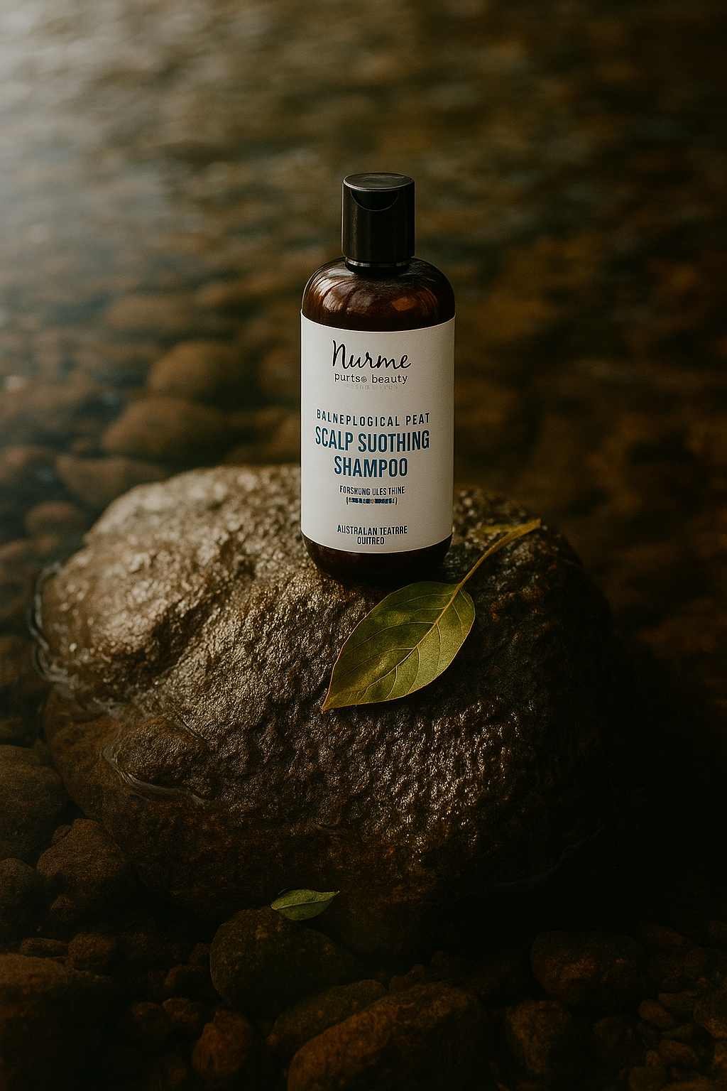 Paleonelogical Peat Scalp Soothing Shampoo – 250ml | Detox, Balance & Shine