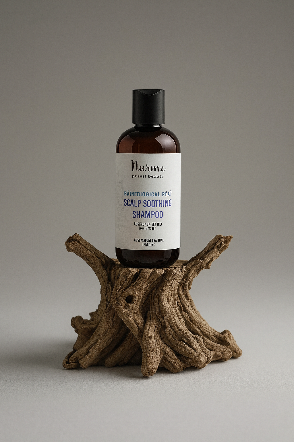 Paleonelogical Peat Scalp Soothing Shampoo – 250ml | Detox, Balance & Shine