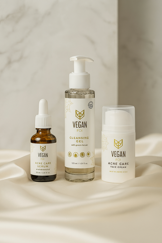 ClearSkin Ritual Set – 3-Step Skincare System for Blemish-Prone Skin