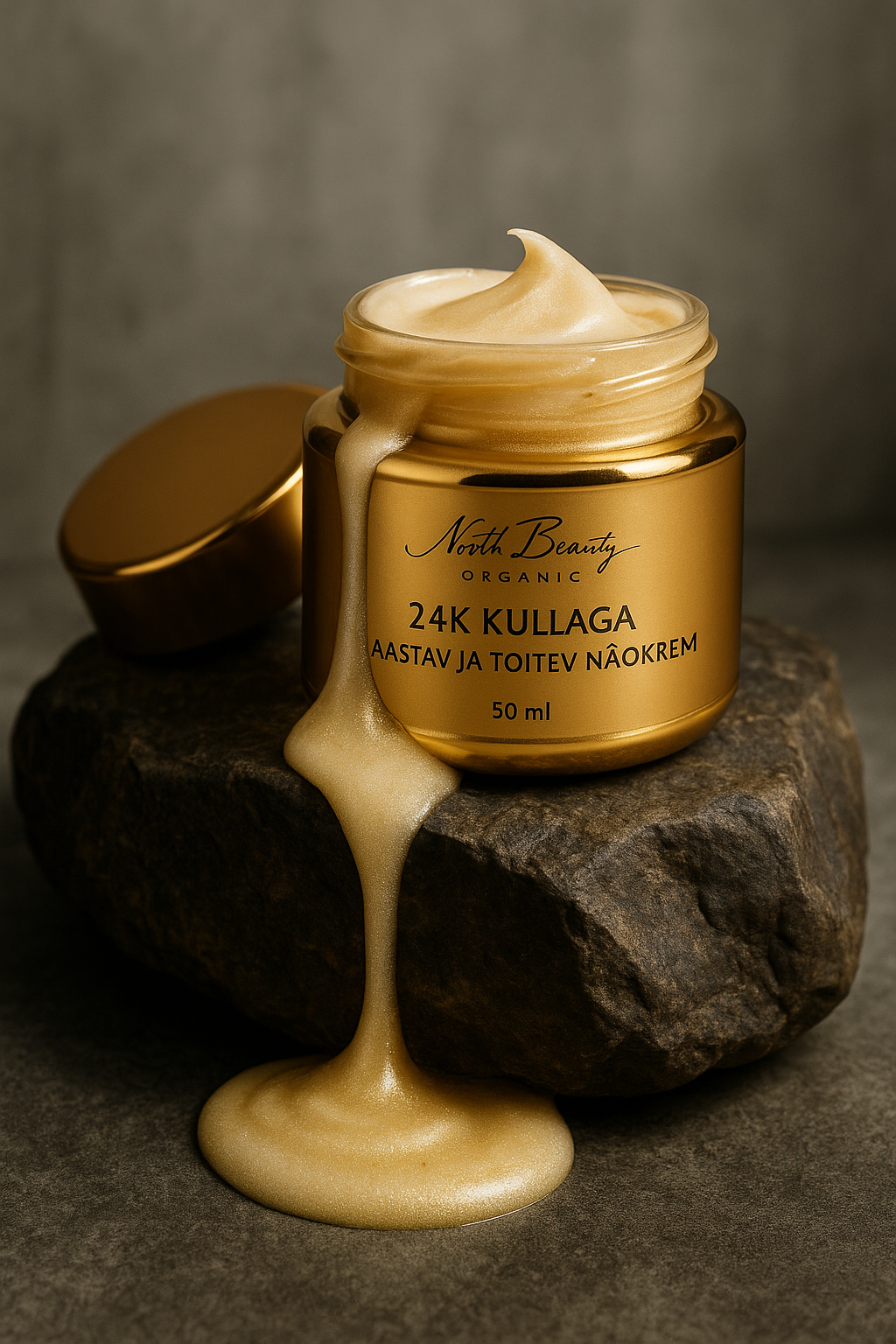 The Radiance Elixir (50ml)-Restoring & Nourishing 24K Gold Face Cream