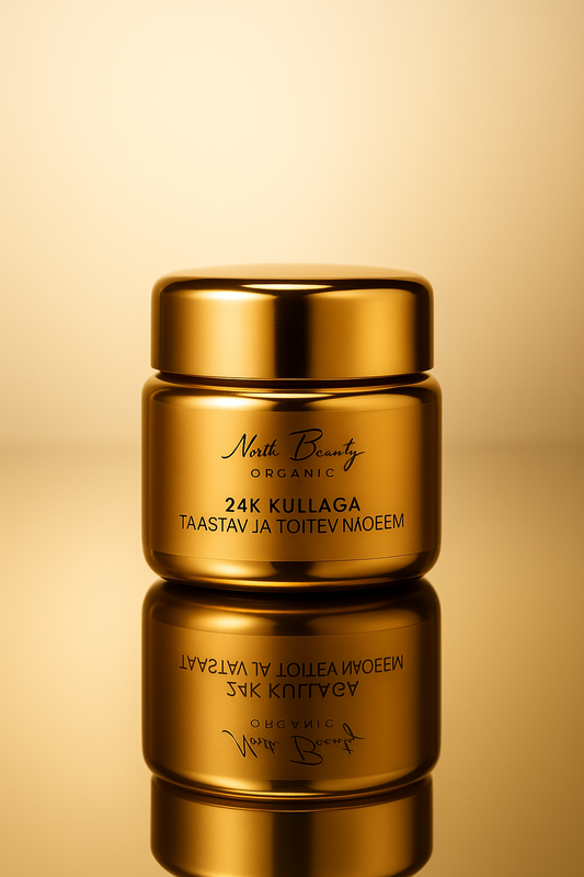 The Radiance Elixir (50ml)-Restoring & Nourishing 24K Gold Face Cream