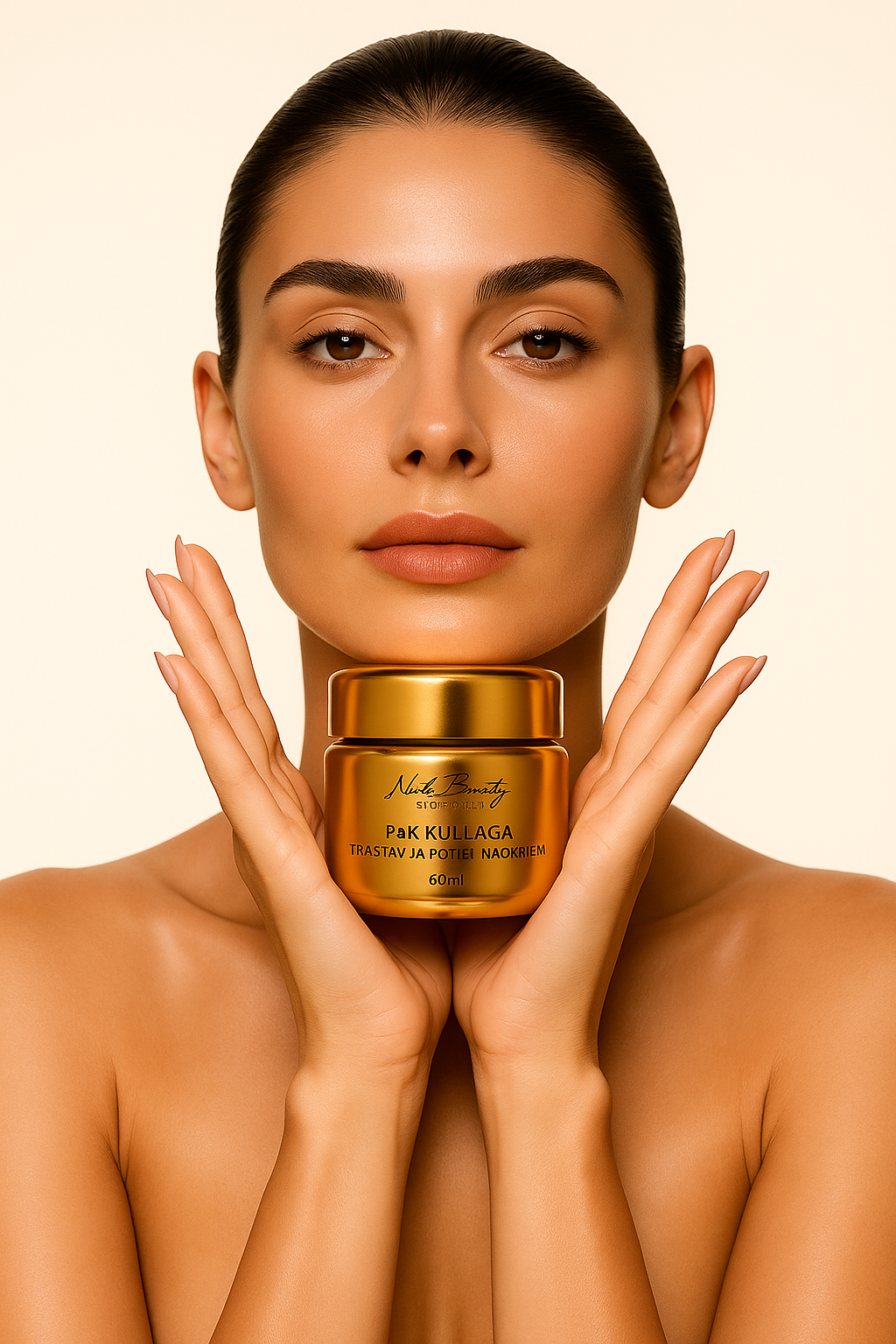 The Radiance Elixir (50ml)-Restoring & Nourishing 24K Gold Face Cream