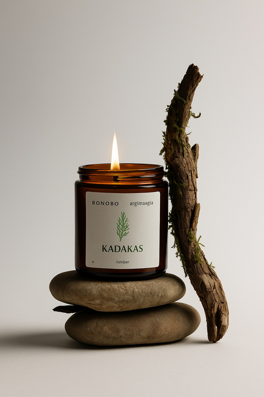 Juniper Glow – Handcrafted Luxury Soy Candle (40h Burn Time)