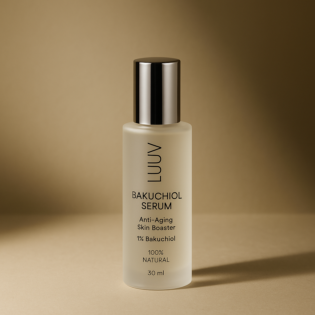 Bakuchiol Anti-Aging Serum – 100% Natural Skin Booster (30ml)