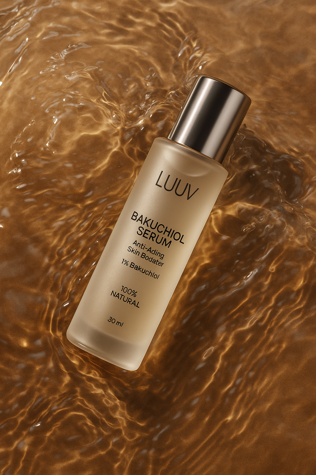 Bakuchiol Anti-Aging Serum – 100% Natural Skin Booster (30ml)