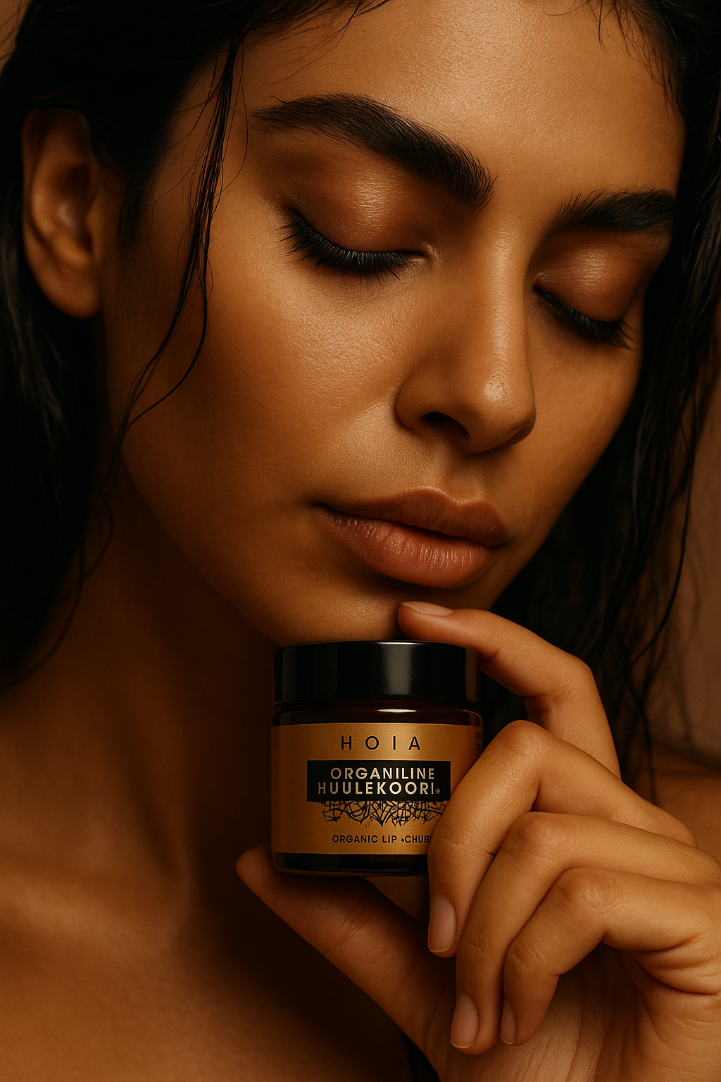 HOIA Organic Lip Scrub – Silky, Kissable Lips (30 ml)