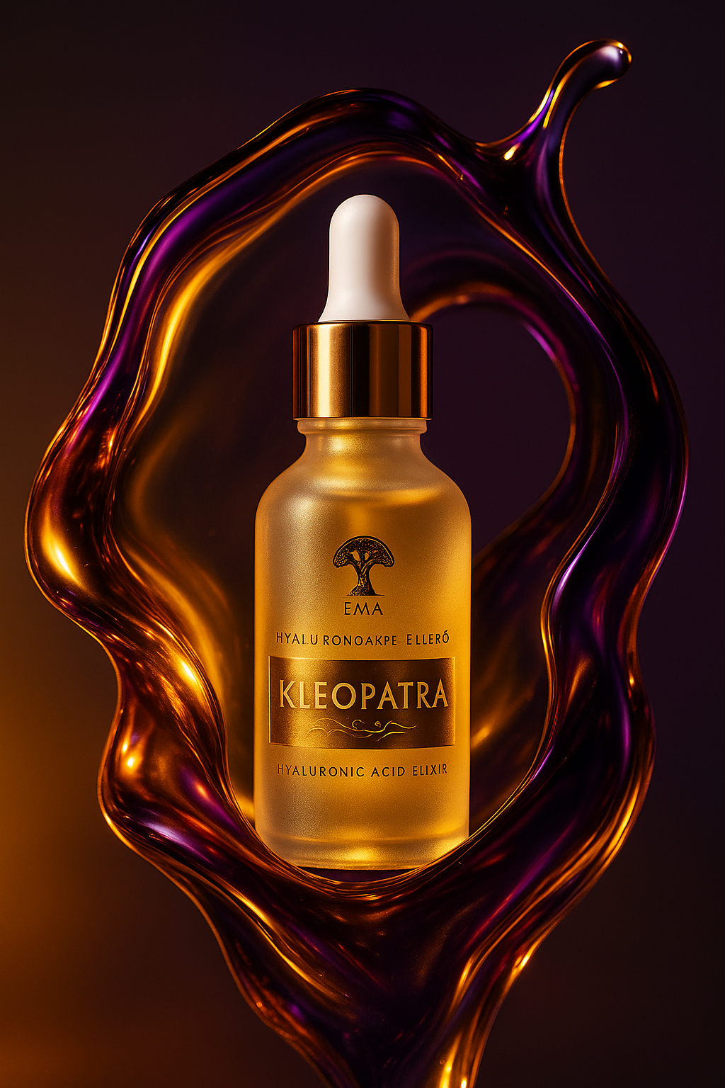 Hyaluronic Acid Elixir Kleopatra™ – Deep Hydration & Firming Serum (30ml)