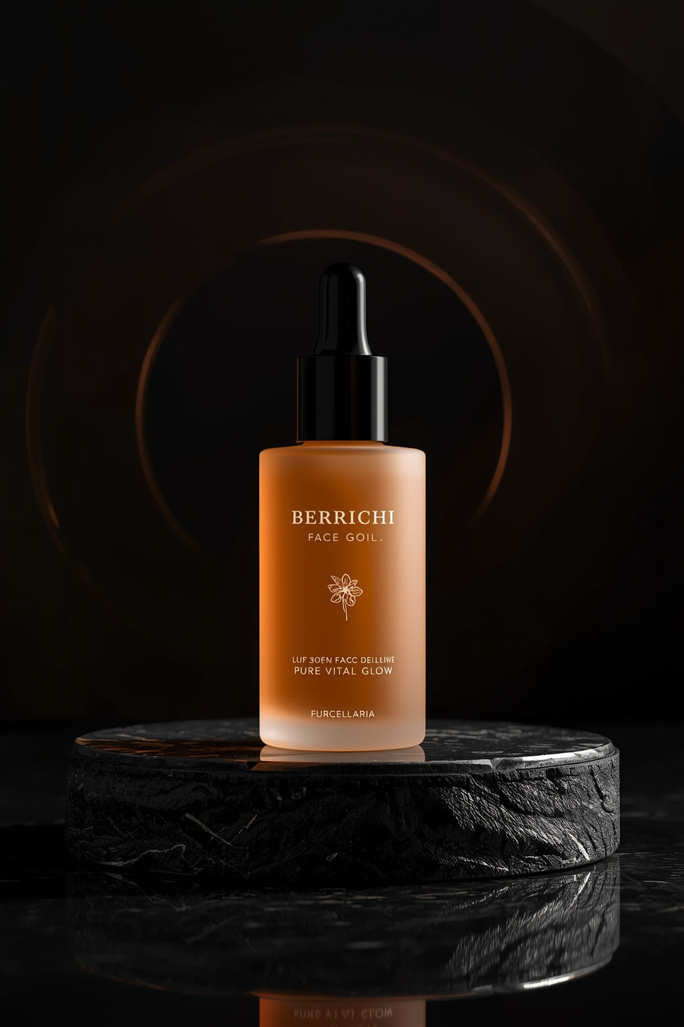 Face oil for dry and dull skin restoring natural glow 30ml
