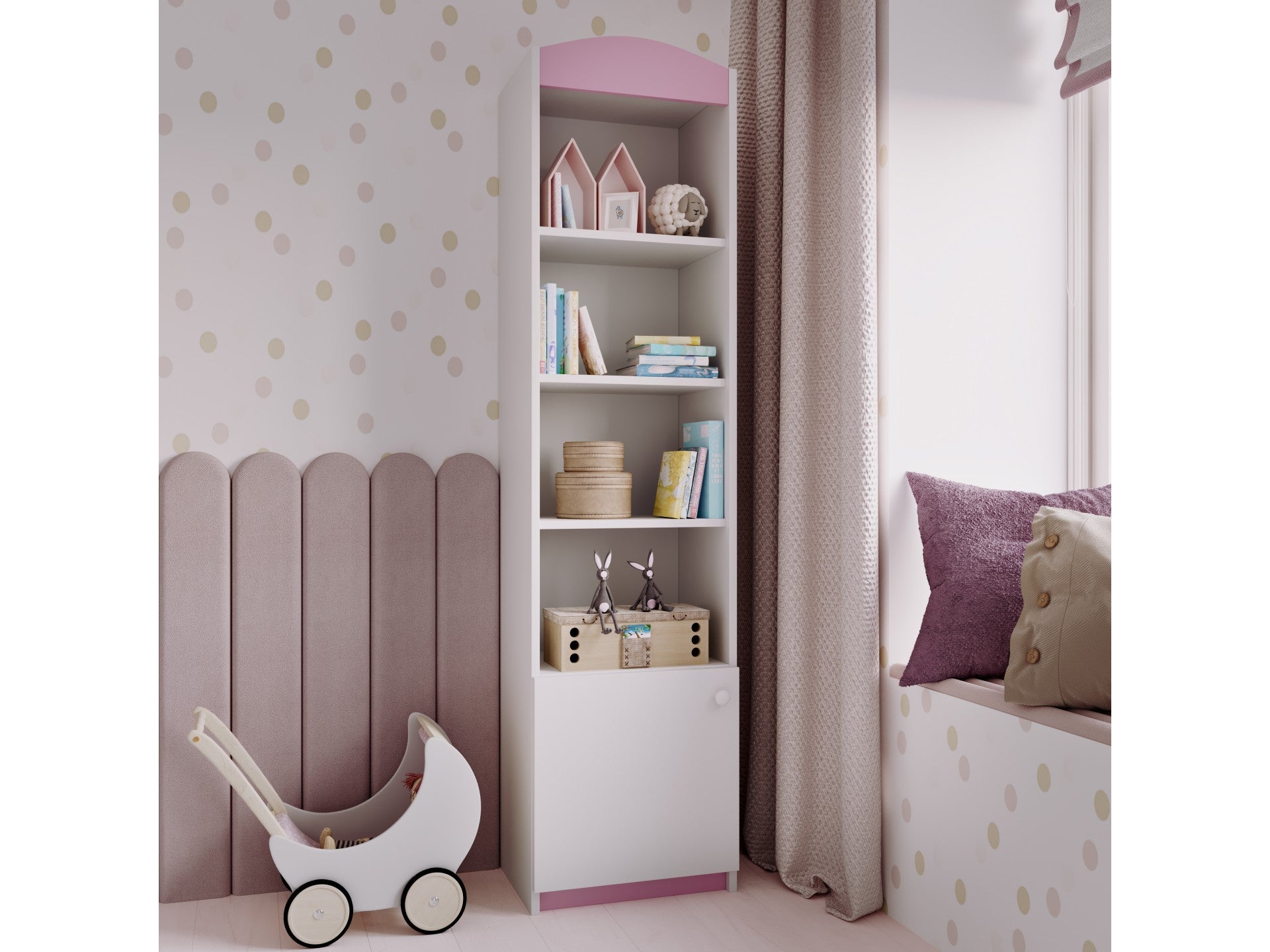 Babydreams Single Shelf