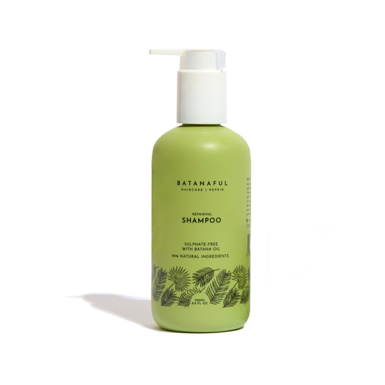 Nourishing Shampoo with Batana Oil | Gentle Daily Cleanse