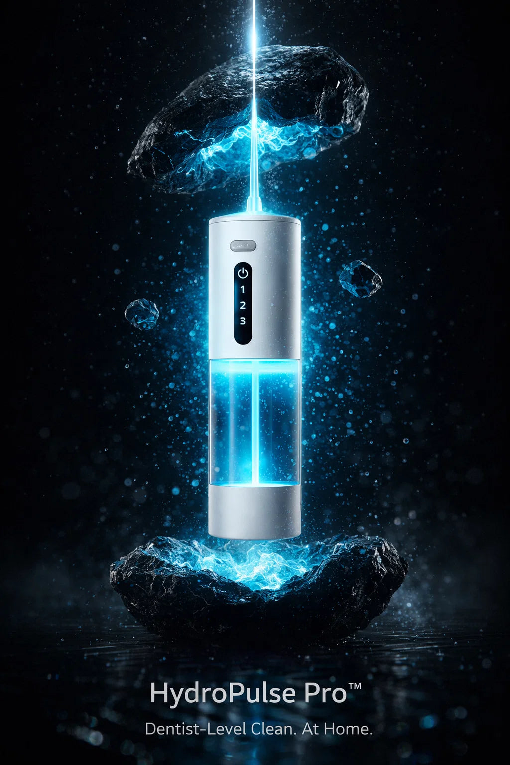 HydroPulse Pro™ Portable Water Flosser